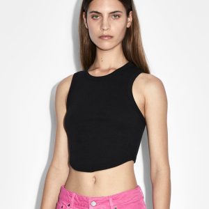 Buy Syndicate Tank Black | Women's Fitted Tank Top | KSUBI