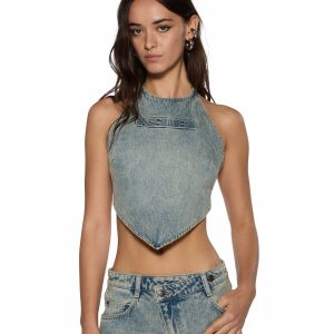 Womens Bolt Top Folk Fashion Tops