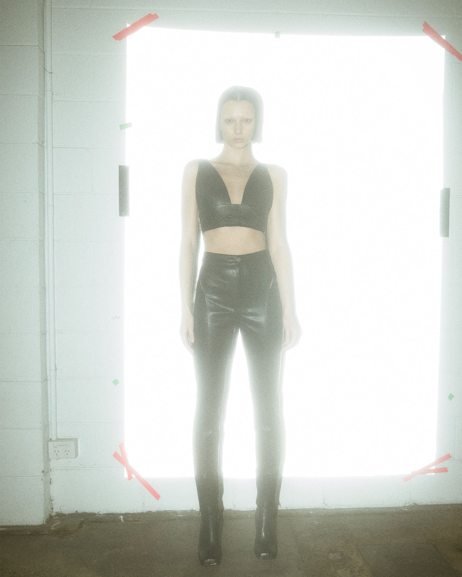 Buy Apex Bralette Black | KSUBI - Image 5
