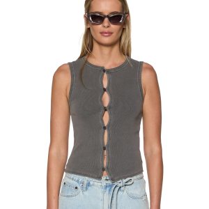 Syndicate Xtra Rework Coal Tank Top