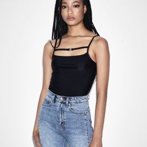 Precious Bodysuit Black