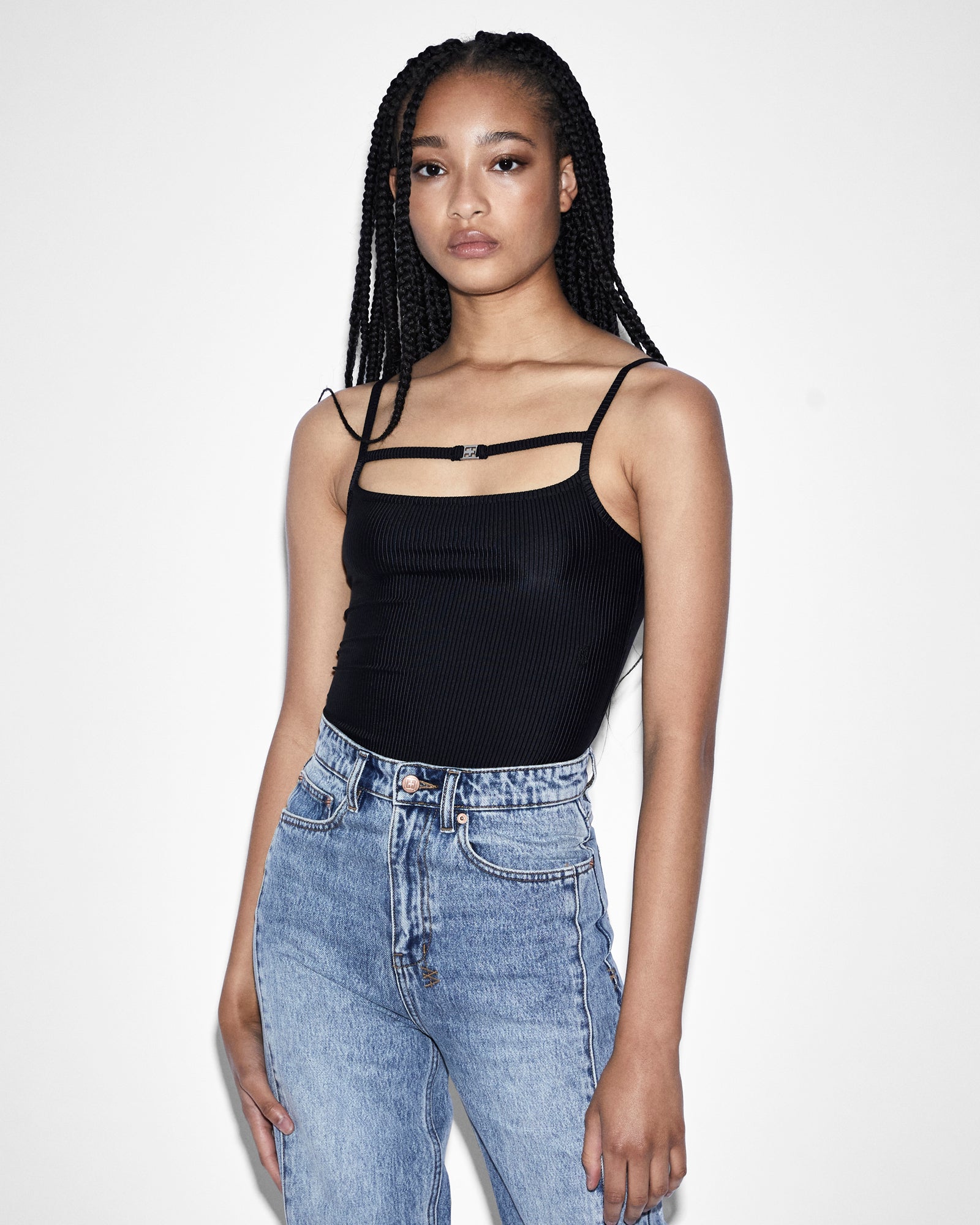 Precious Bodysuit Black