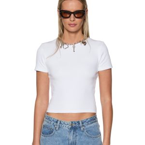 Arise Ss Tee White