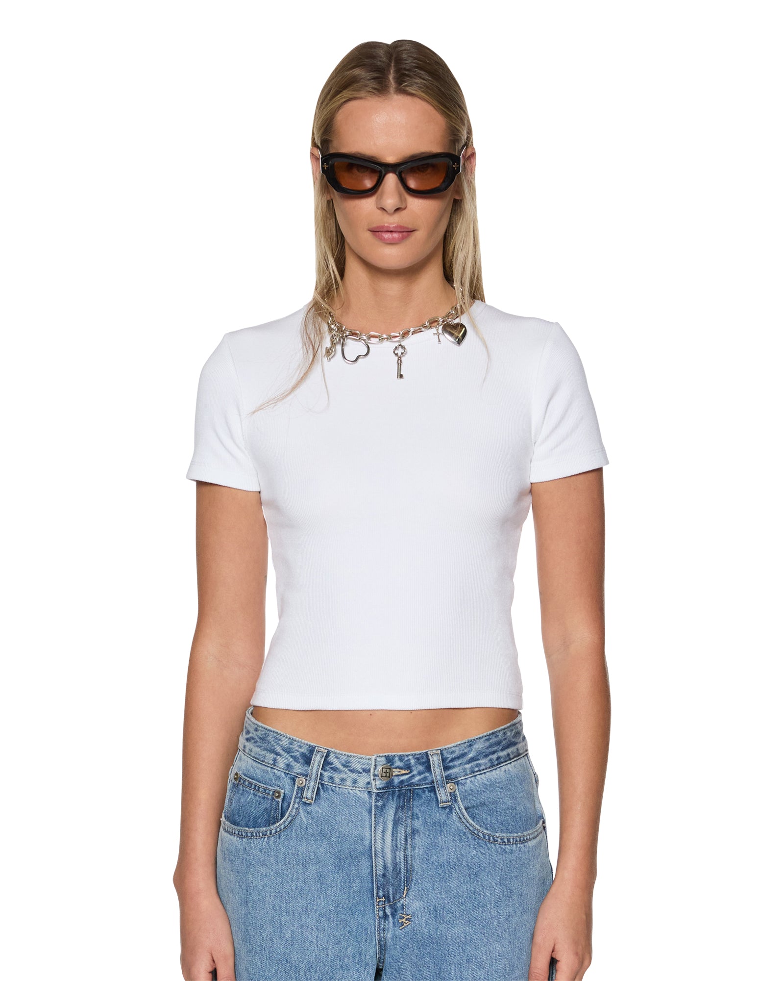 Arise Ss Tee White
