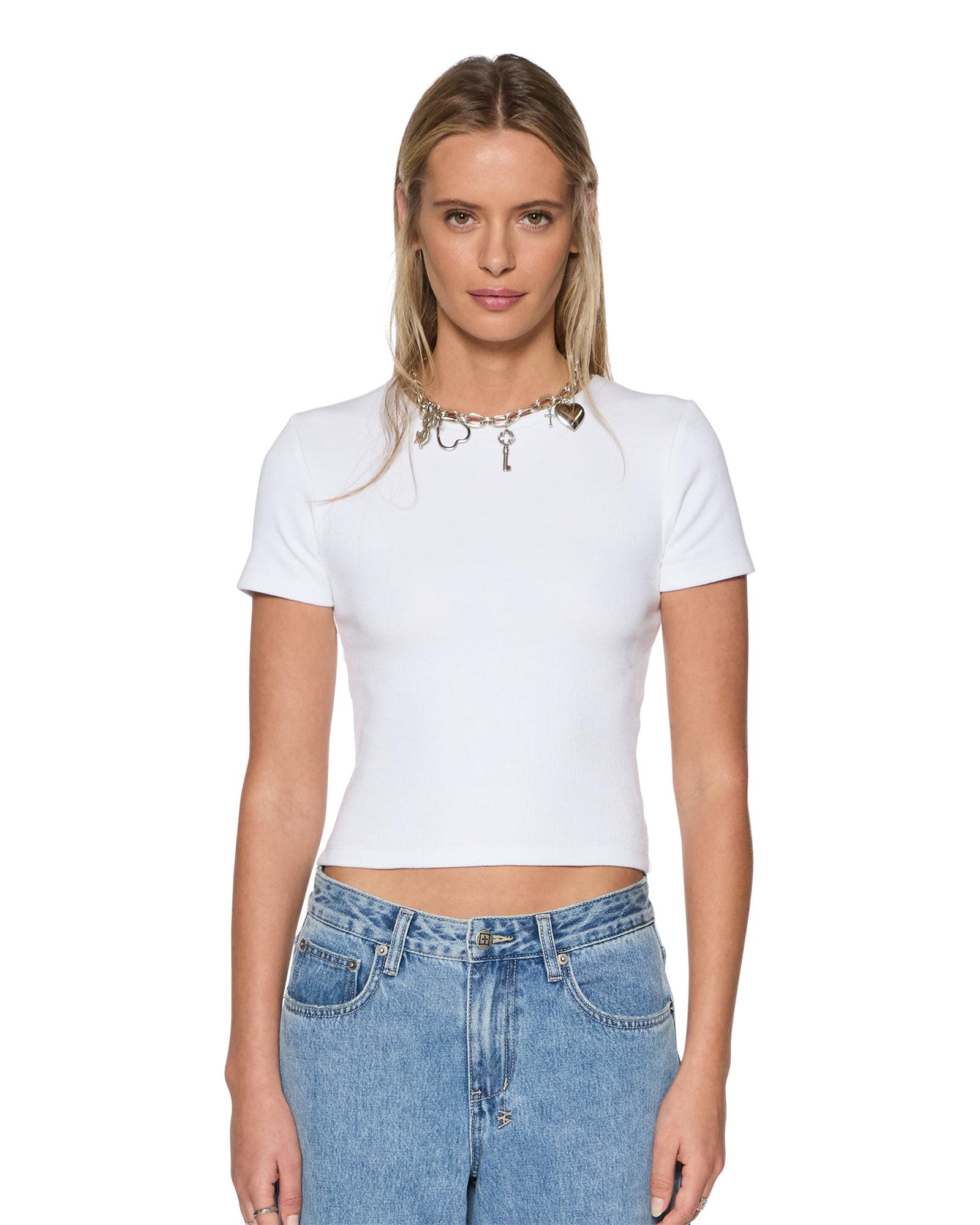 Arise Ss Tee White - Image 6