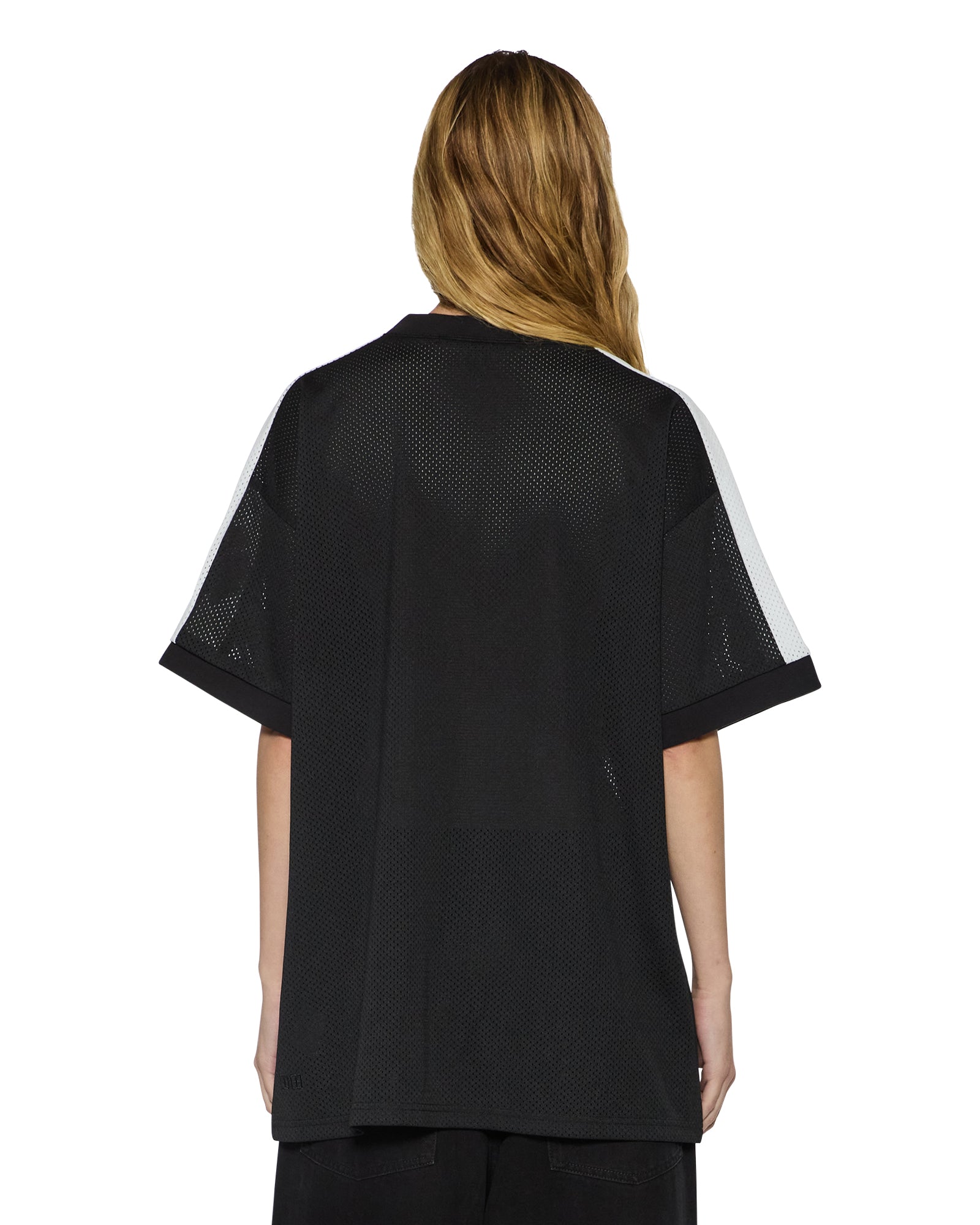 Womens 99 Ss Jersey Black Tees - Image 4