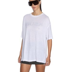 Reverse It Oh G Short Sleeve Tee - White