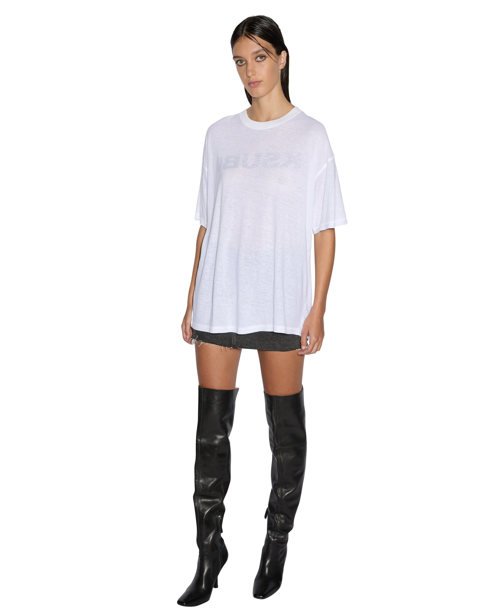Reverse It Oh G Short Sleeve Tee - White - Image 3