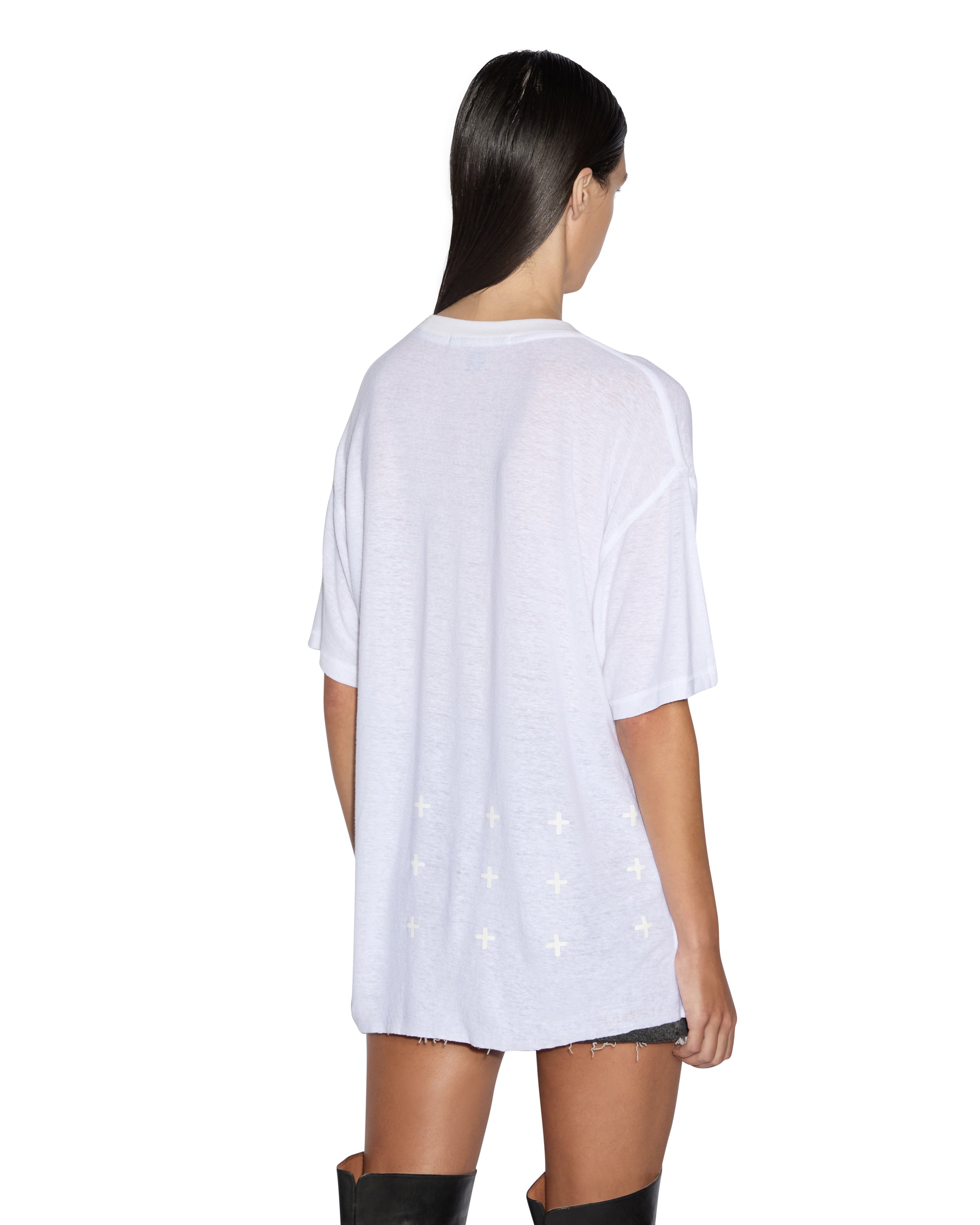 Reverse It Oh G Short Sleeve Tee - White - Image 4