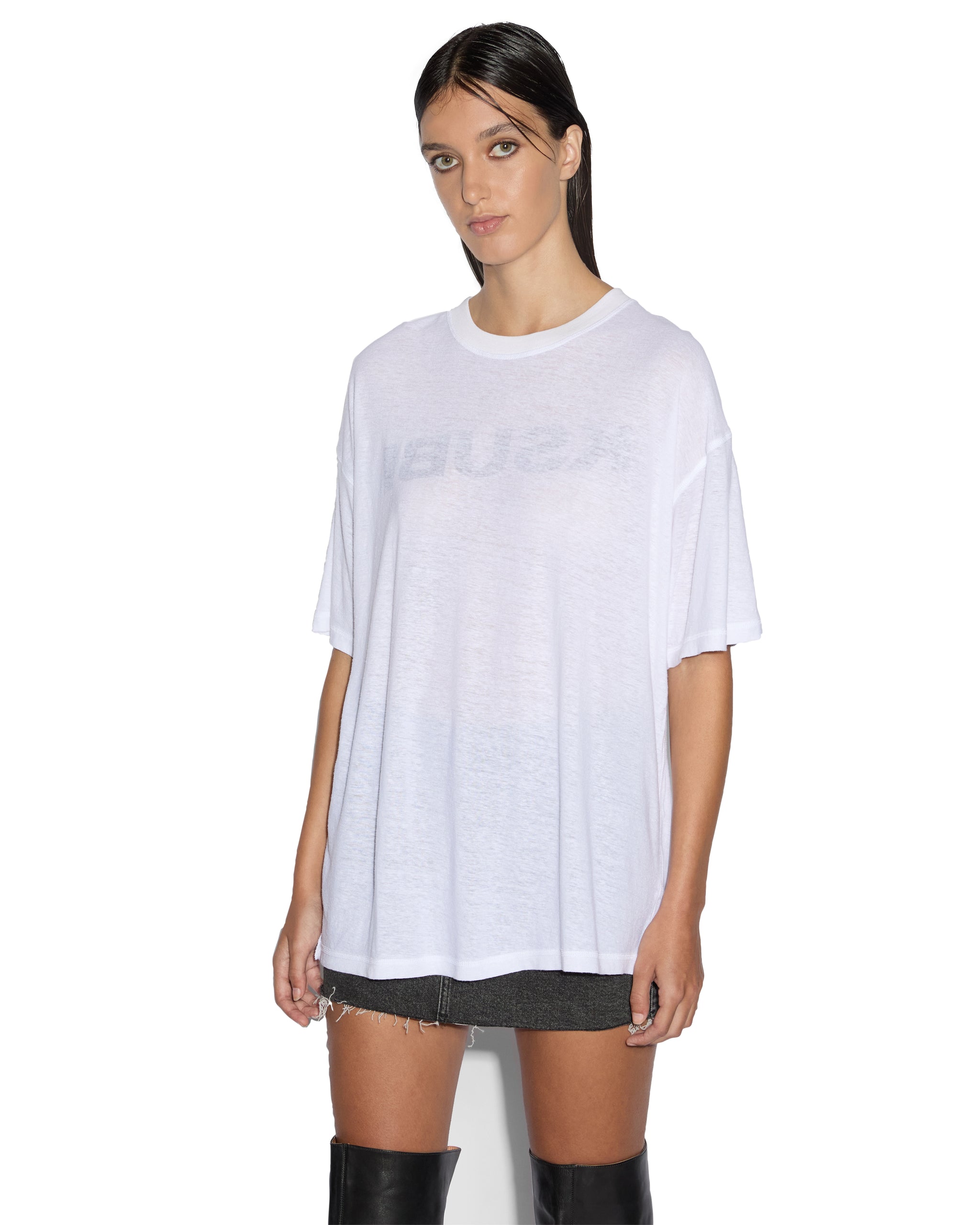 Reverse It Oh G Short Sleeve Tee - White - Image 5