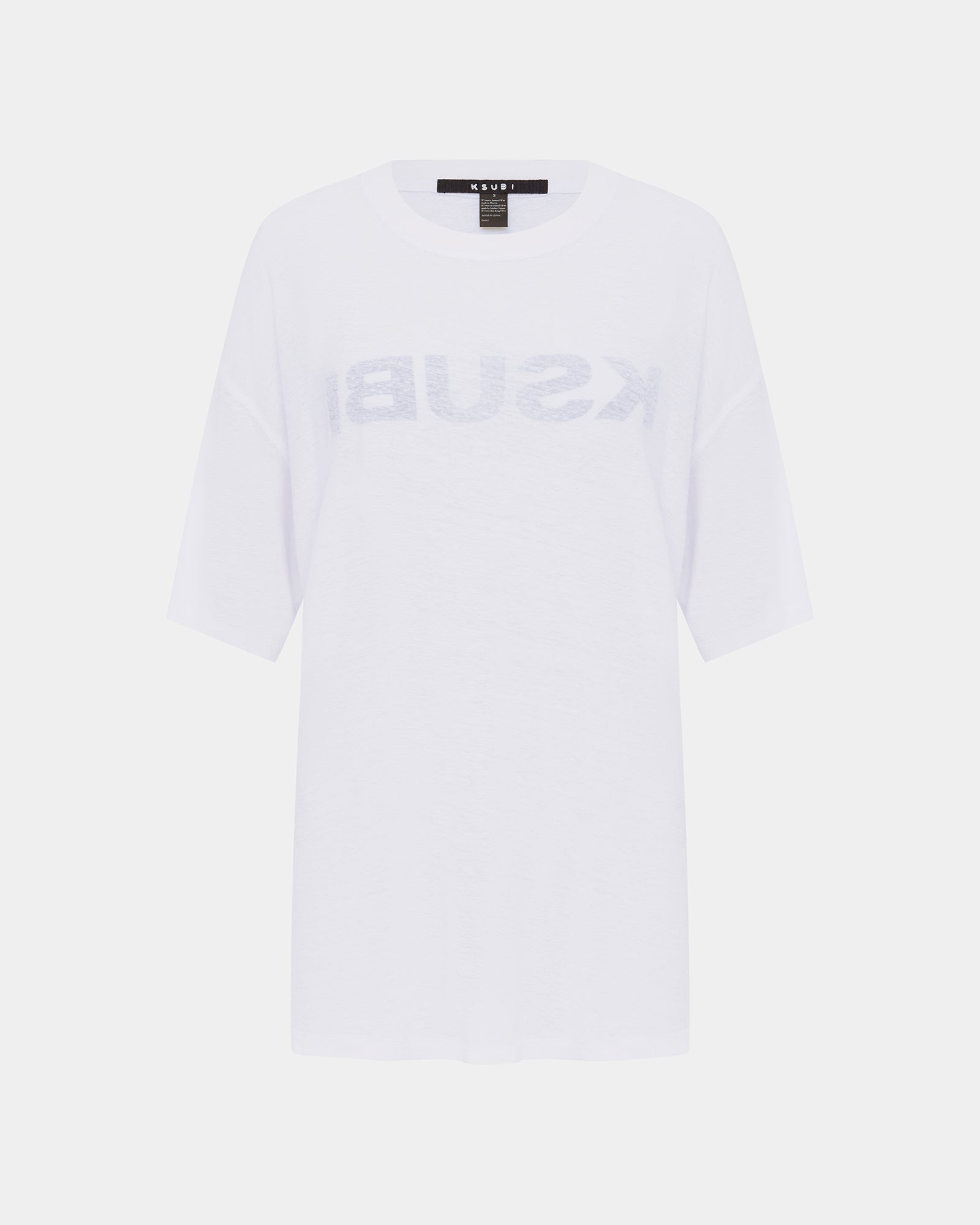 Reverse It Oh G Short Sleeve Tee - White - Image 6