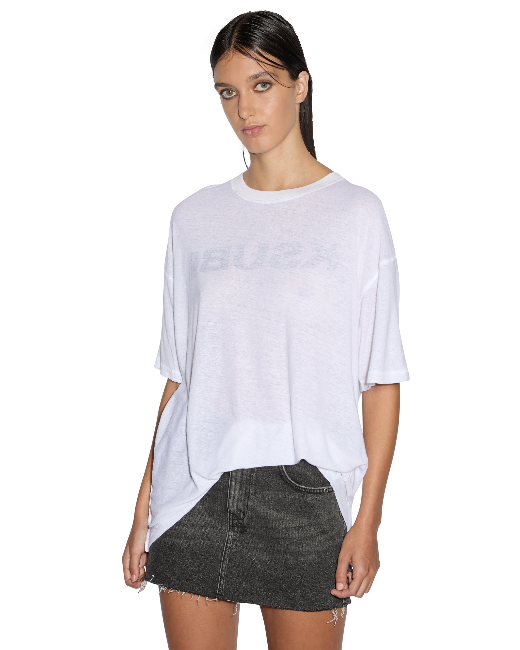 Reverse It Oh G Short Sleeve Tee - White - Image 7