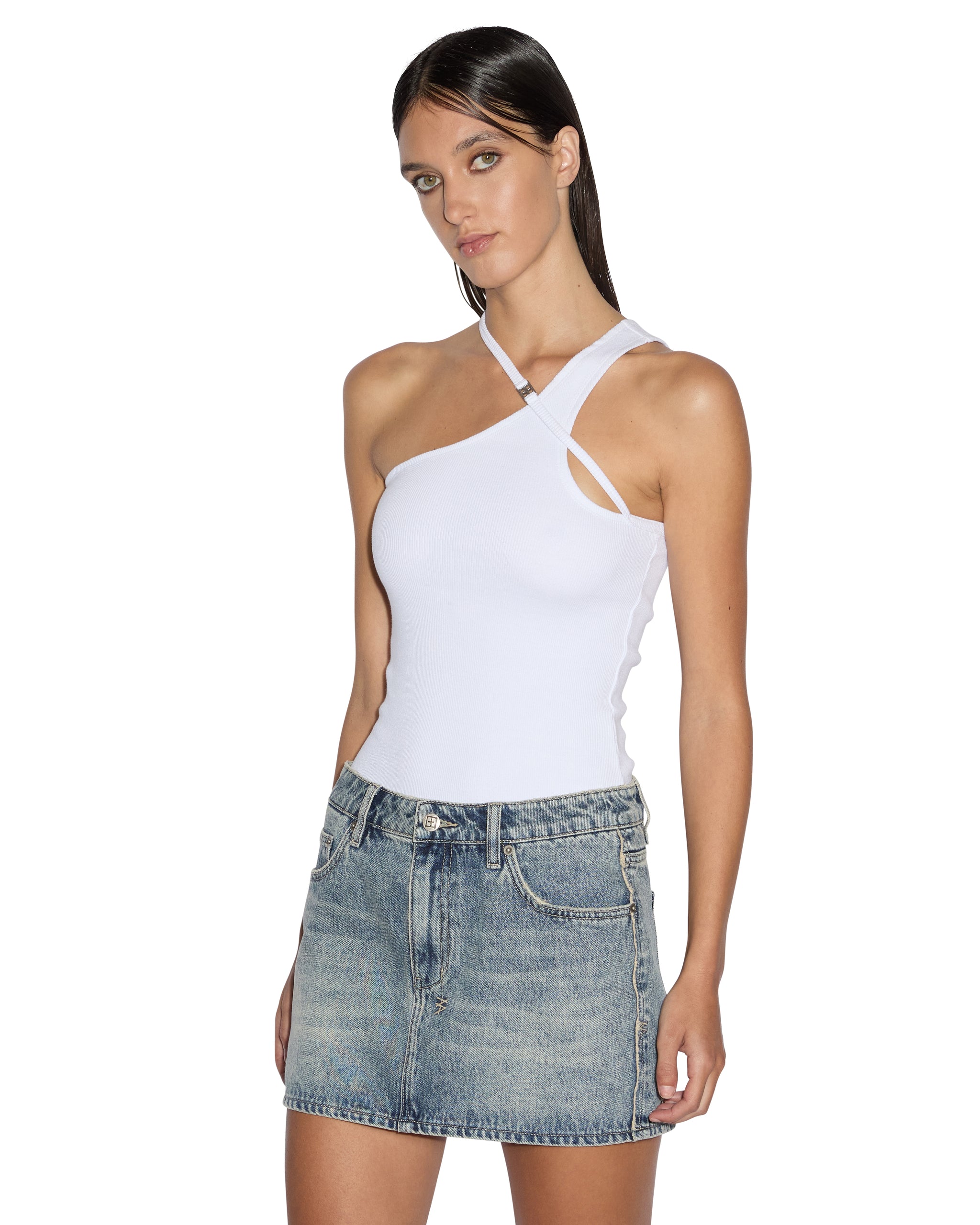 Score Womens Tank - White - Image 6