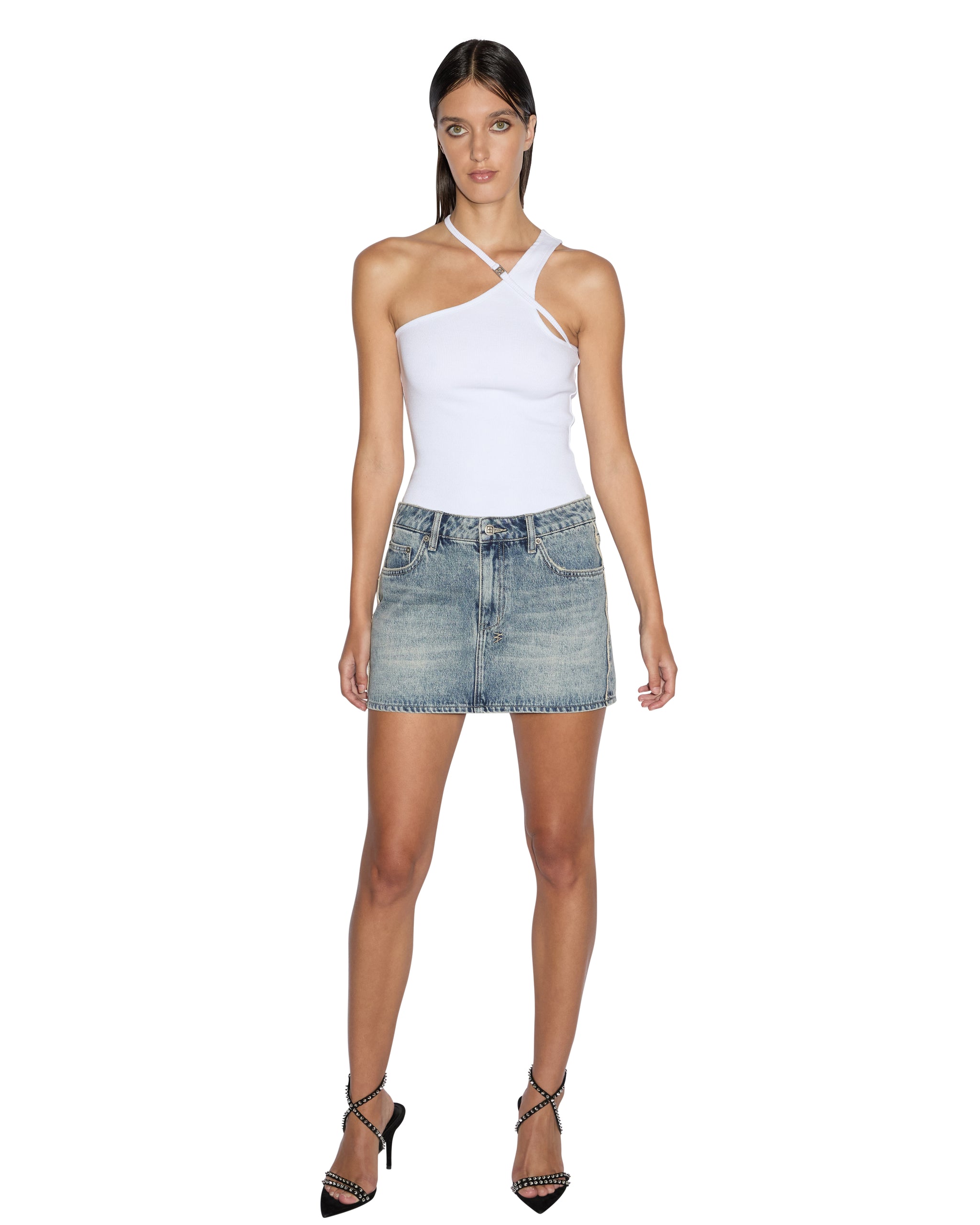 Score Womens Tank - White - Image 7