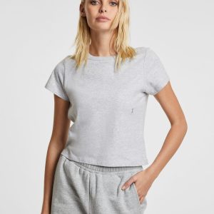 3 X 4 Mini Ss Tee Grey Marle