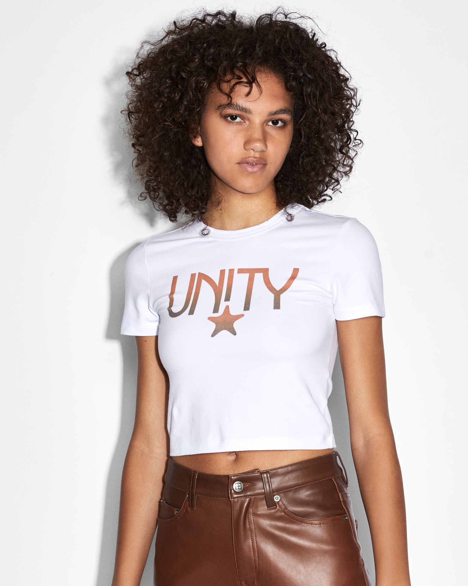 Buy Unity Star Baby Ss Tee White | Women's T-Shirt | KSUBI