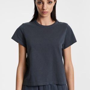 3 X 4 Mini Ss Tee Navy