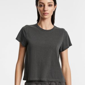 3 X 4 Mini Ss Tee Charcoal