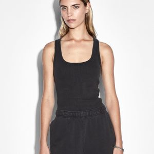 Buy 3 X 4 Origin Tank Washed Black | KSUBI
