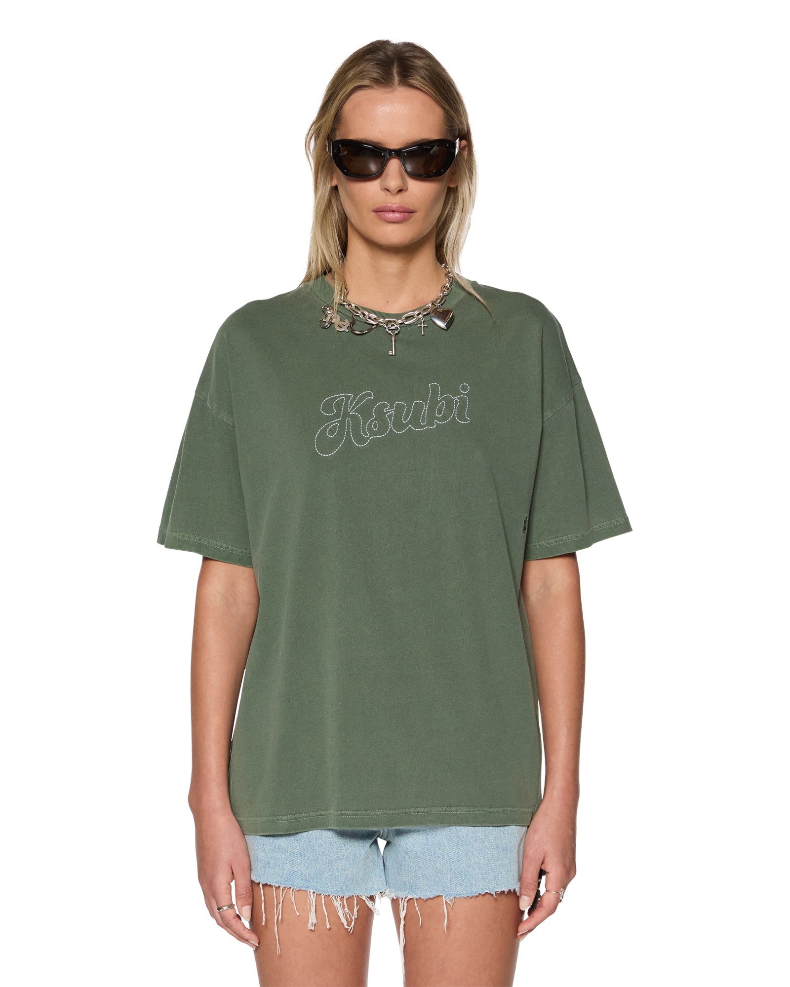 Sketch Oh G Slice Hash Oversized Tee - Image 2