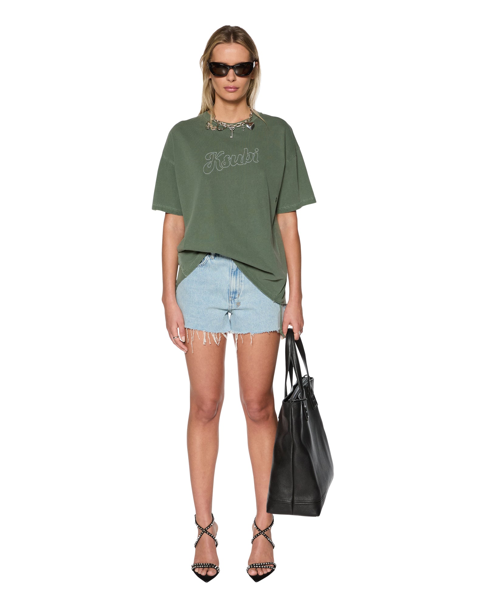 Sketch Oh G Slice Hash Oversized Tee - Image 3