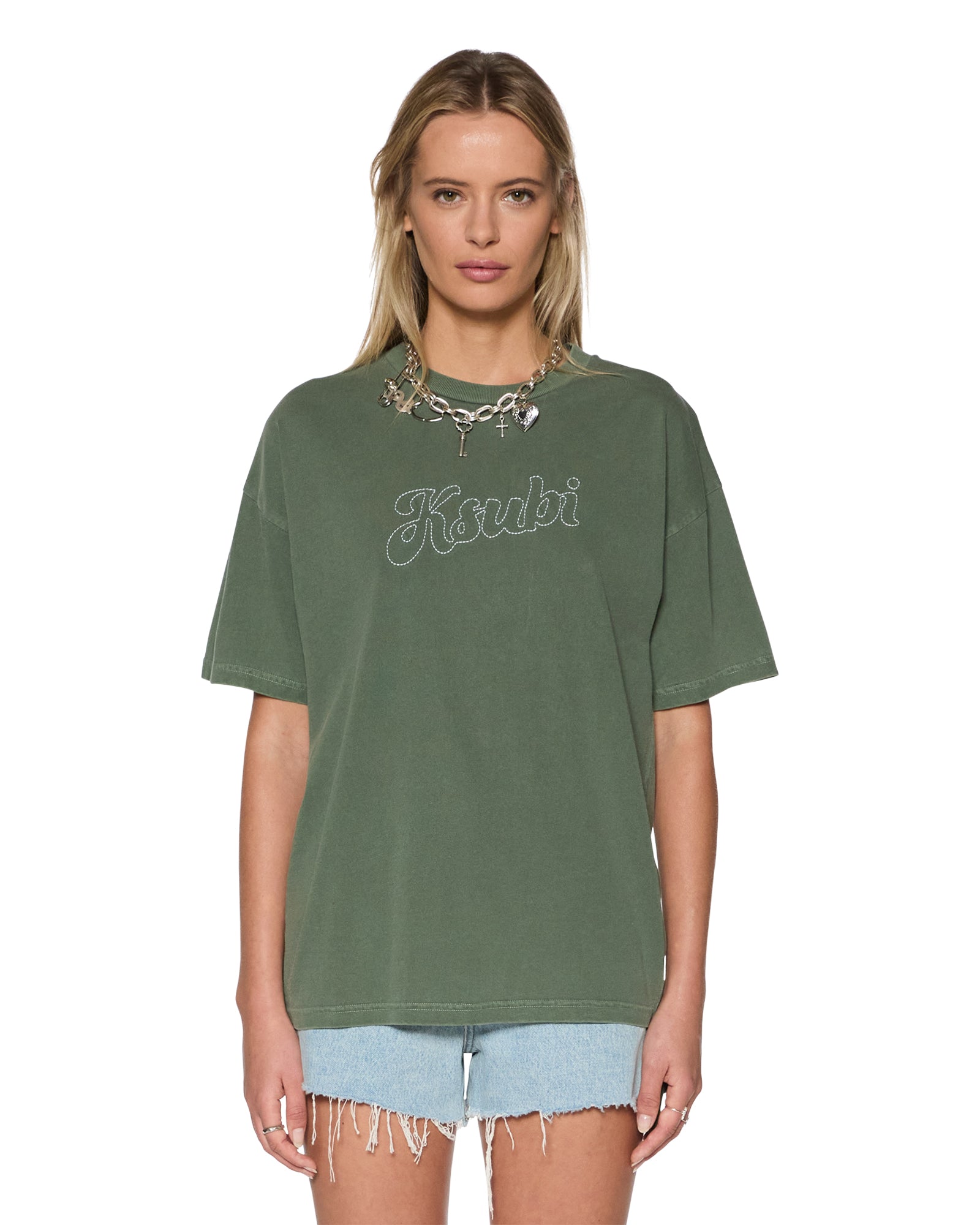Sketch Oh G Slice Hash Oversized Tee - Image 4