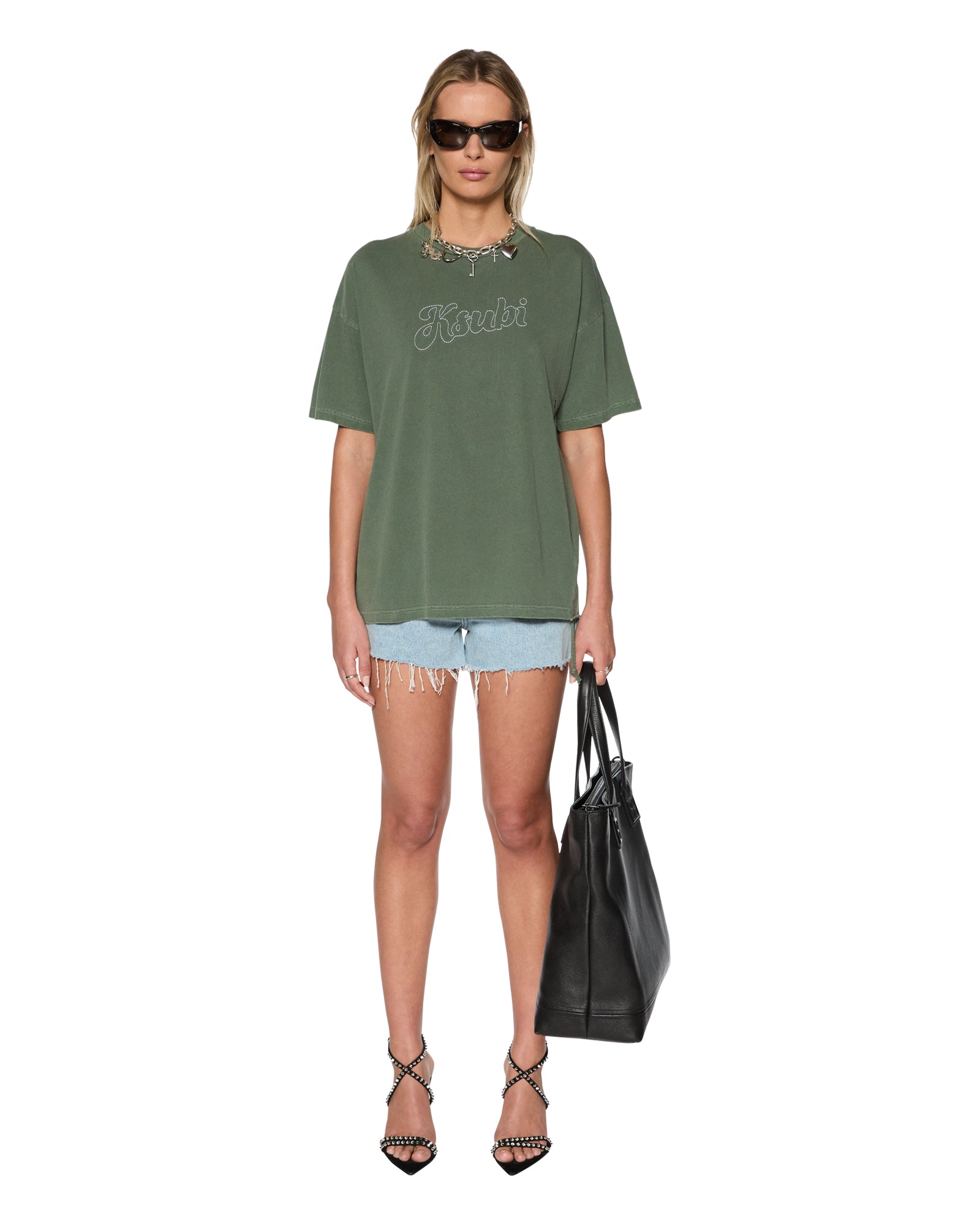 Sketch Oh G Slice Hash Oversized Tee - Image 7