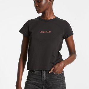 Ksubi Daze Mini Ss Tee Jet Black