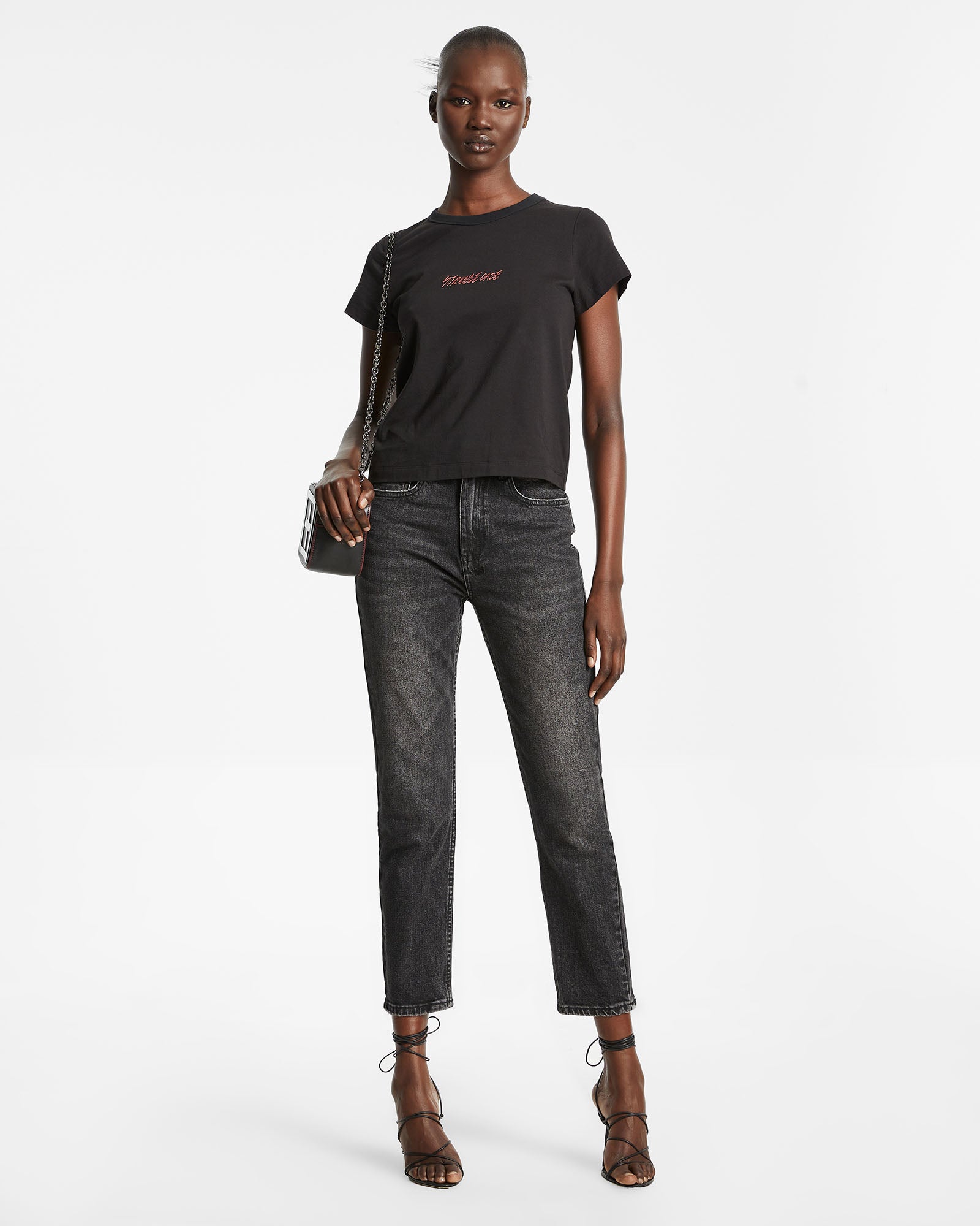 Ksubi Daze Mini Ss Tee Jet Black - Image 2