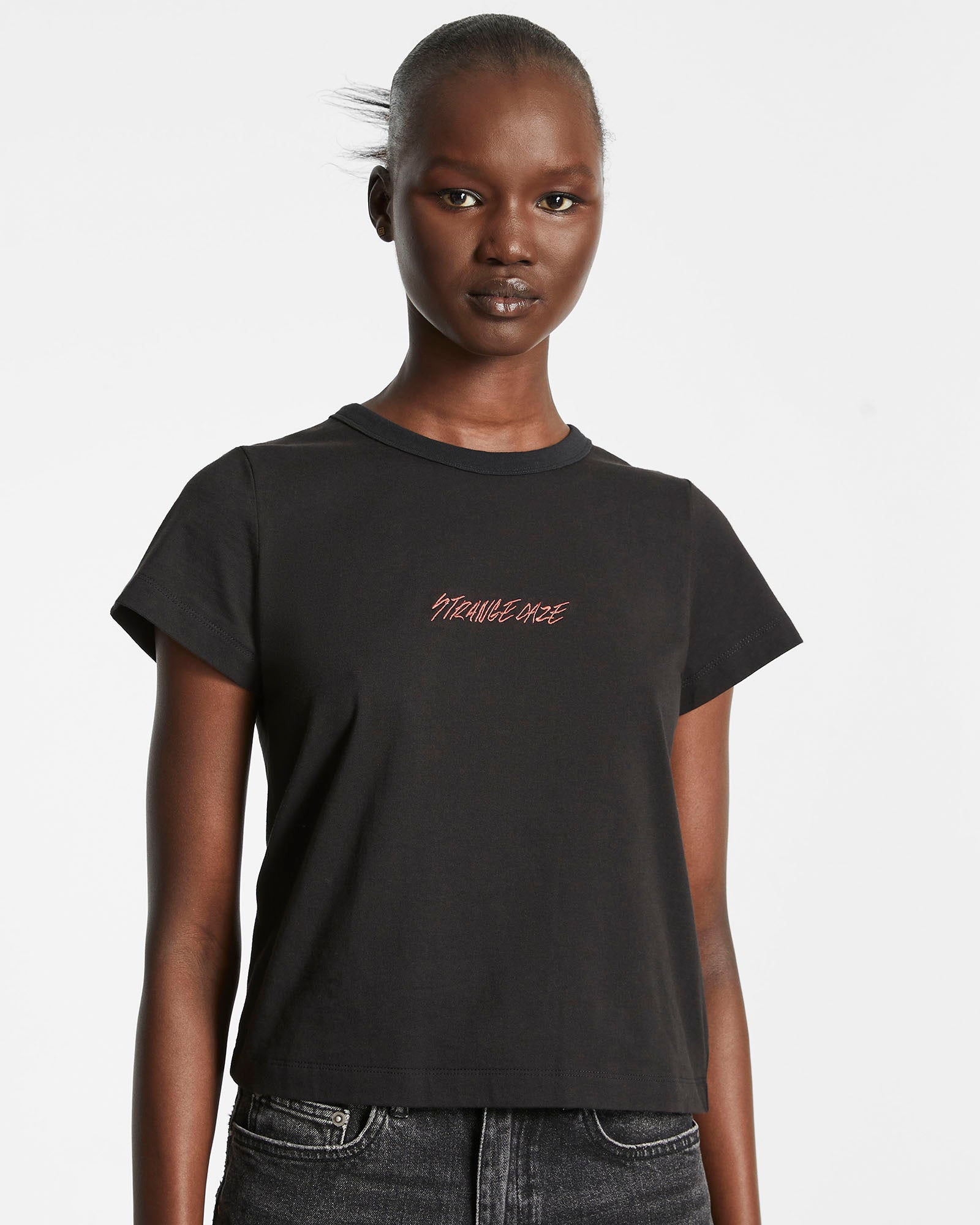 Ksubi Daze Mini Ss Tee Jet Black - Image 4
