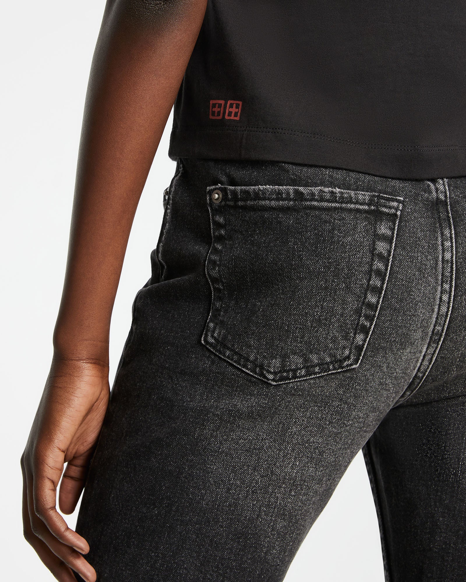 Ksubi Daze Mini Ss Tee Jet Black - Image 5