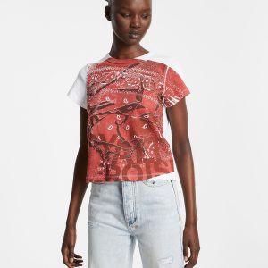 Royalty Bandana Mini Ss Tee Multi