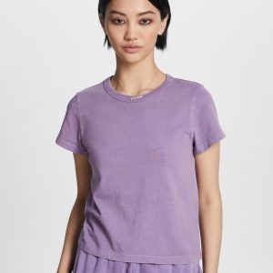 3 X 4 Mini Tee Lilac