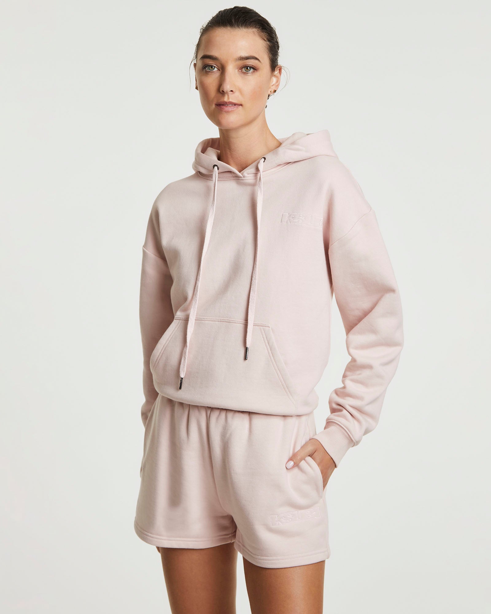 3 X 4 Trak Short Dusty Pink - Image 2
