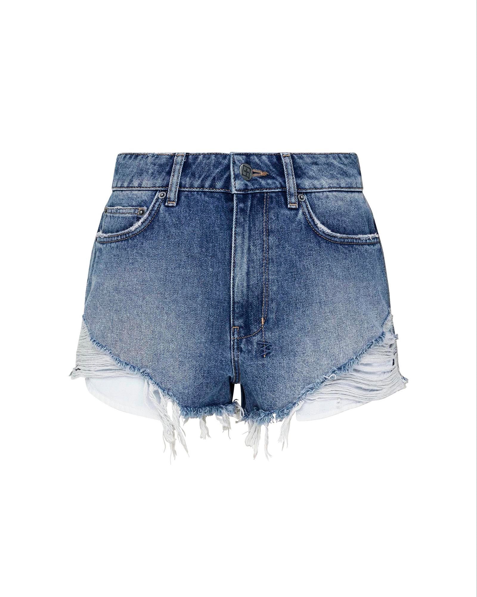 Womens Kali Shorts Exposed Tidal Walkshorts - Image 5