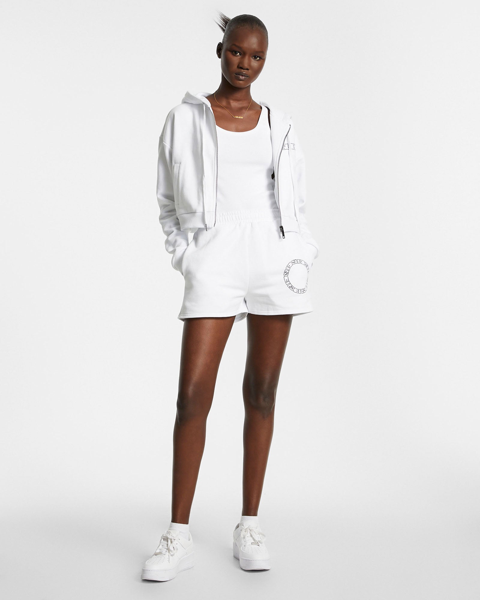 Infinty Trak Short White - Image 2
