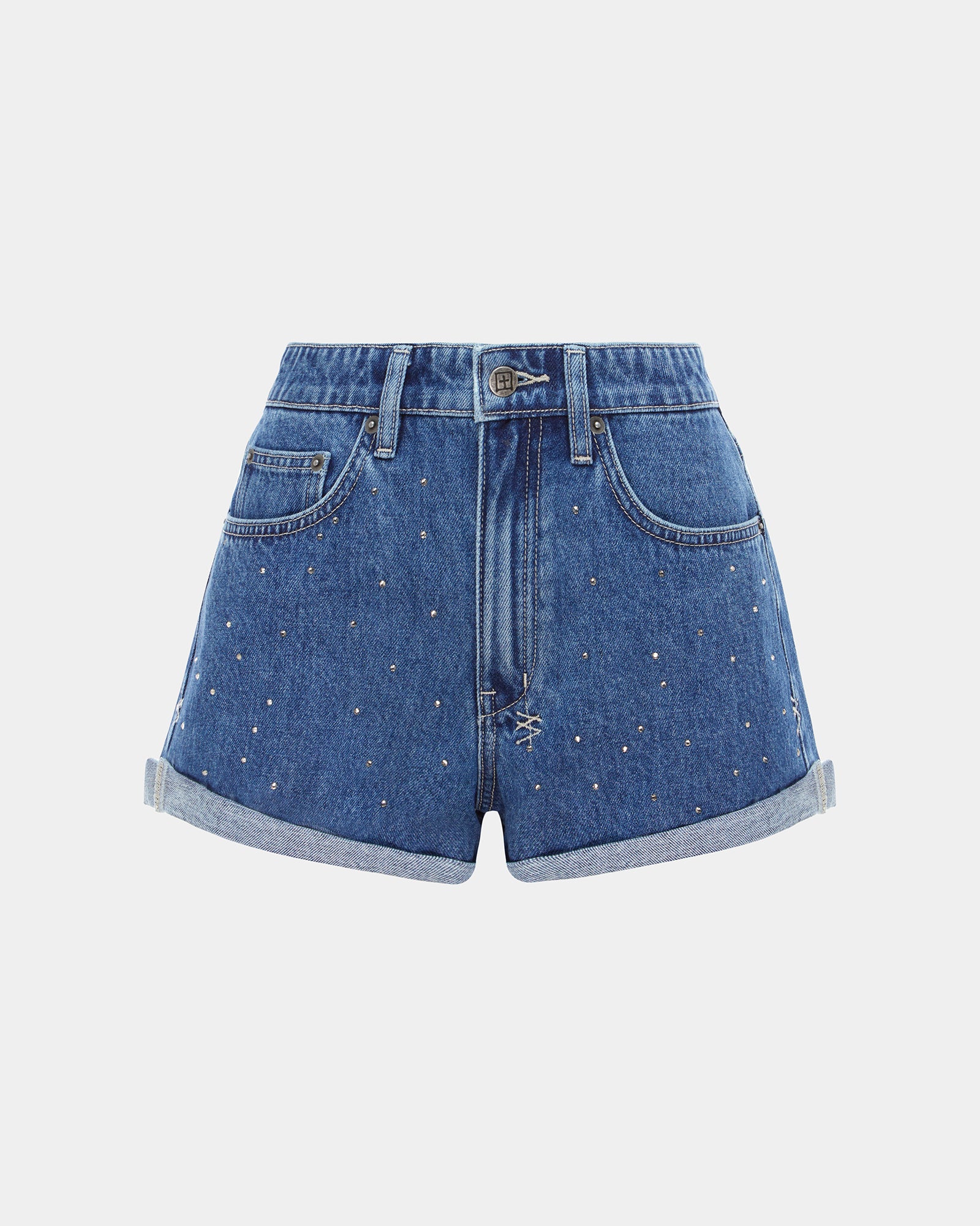Rollin Out Short Token Krystal - Mid Blue Denim - Image 5