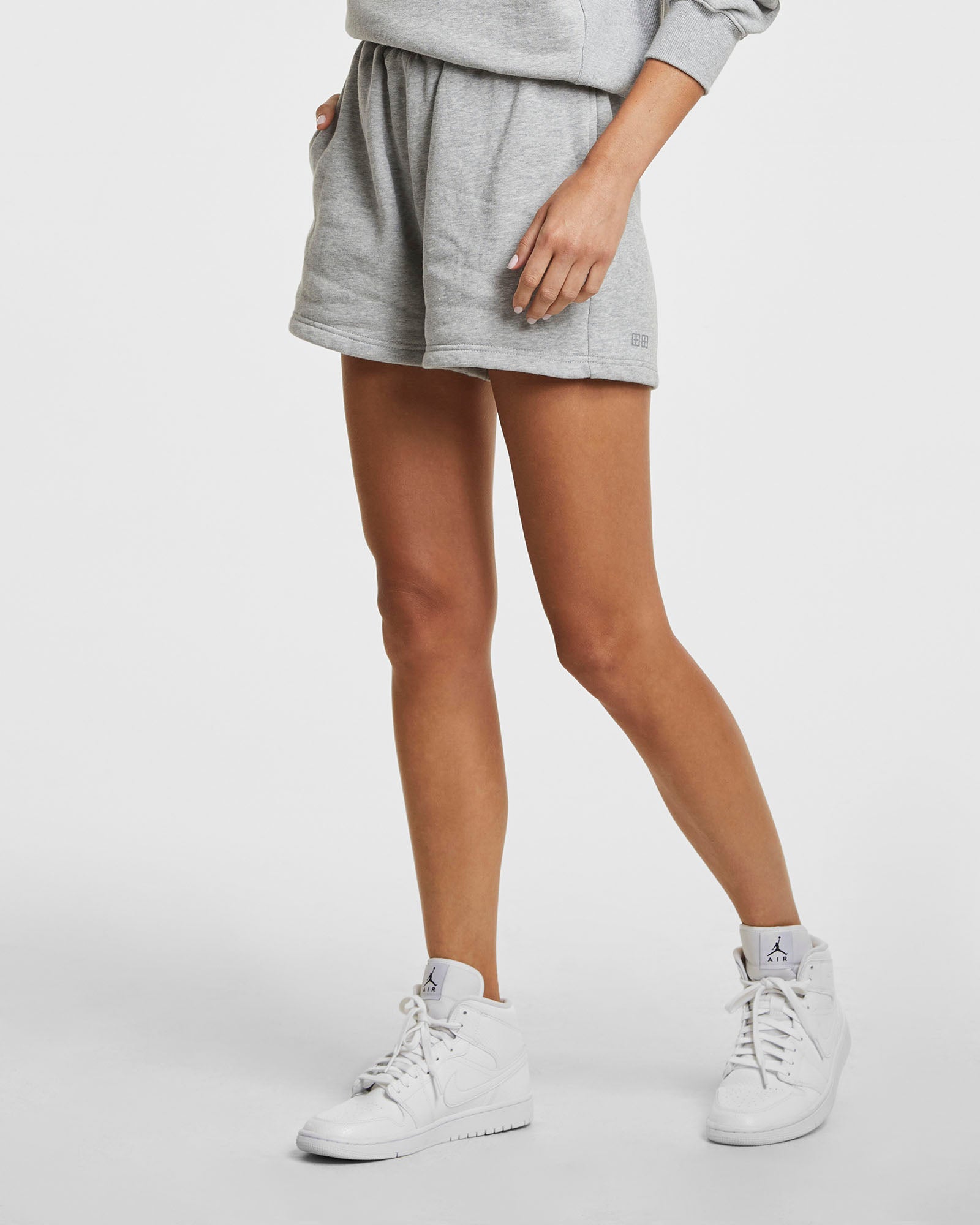 3 X 4 Trak Short Grey Marl