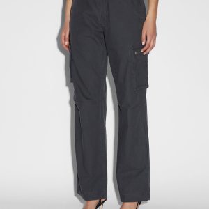 Squad Womens Cargo Pant - Charcoal