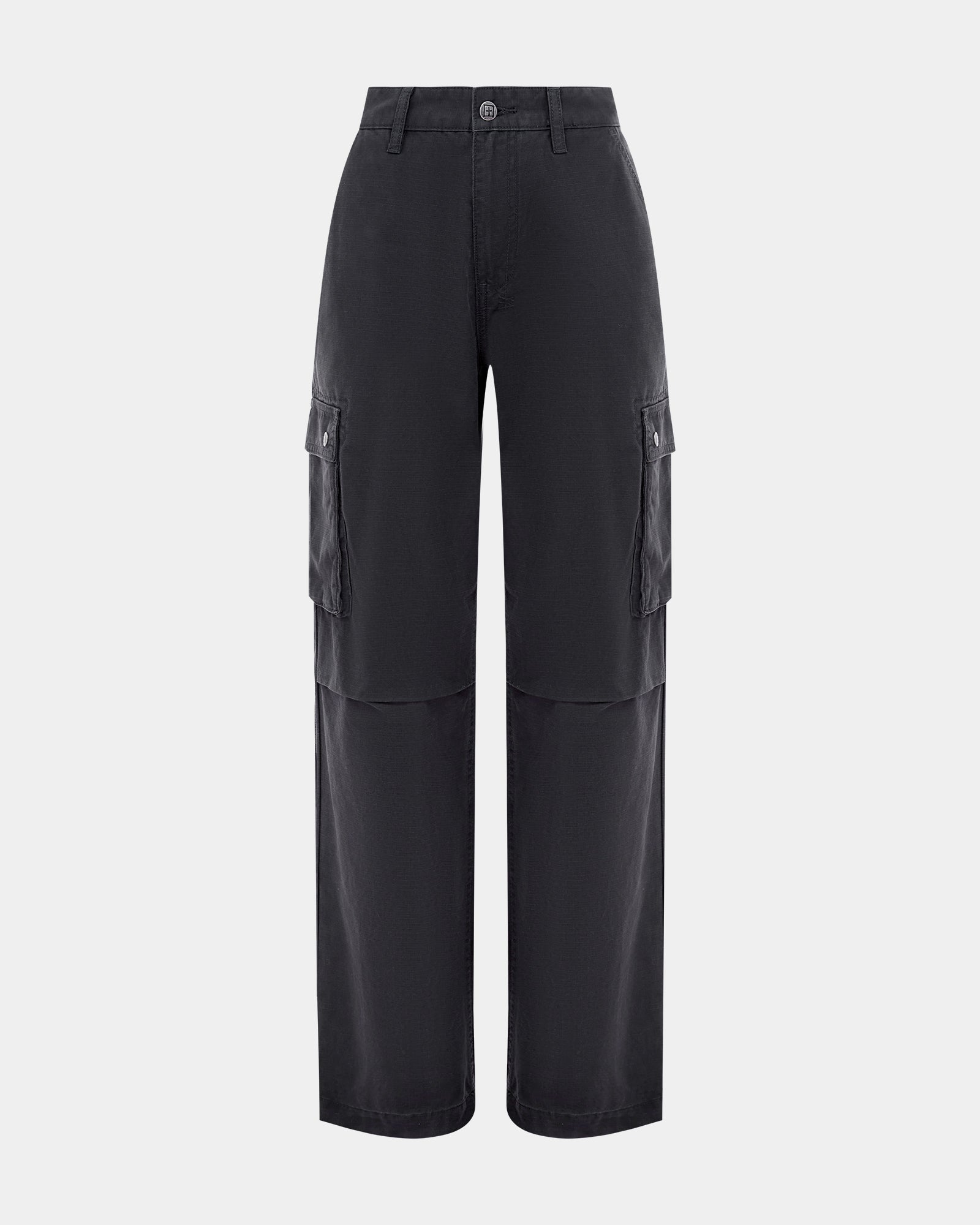 Squad Womens Cargo Pant - Charcoal - Image 5