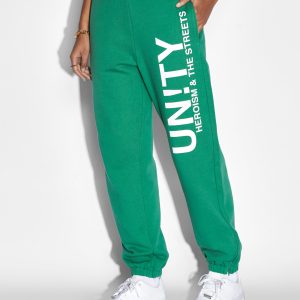 Buy Unity Zip Trax Green | Mid-Rise Track | Ksubi