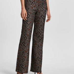 Three Am Pant Leopard