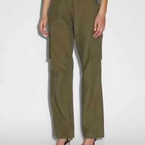 Squad Womens Cargo Pant - Khaki