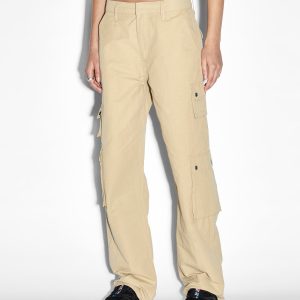 Buy Drill Cargo Khaki | KSUBI
