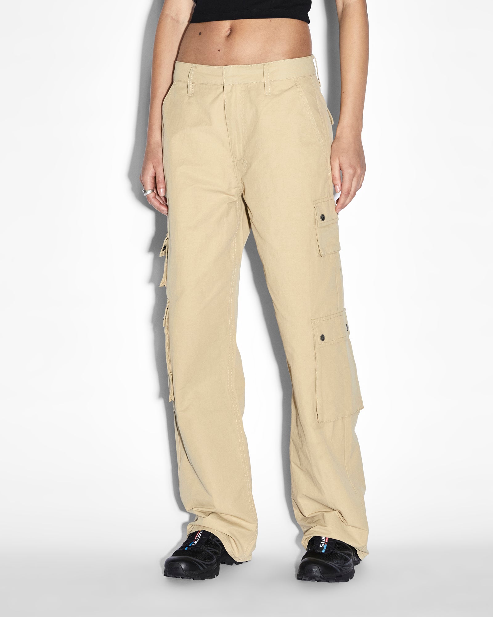 Buy Drill Cargo Khaki | KSUBI