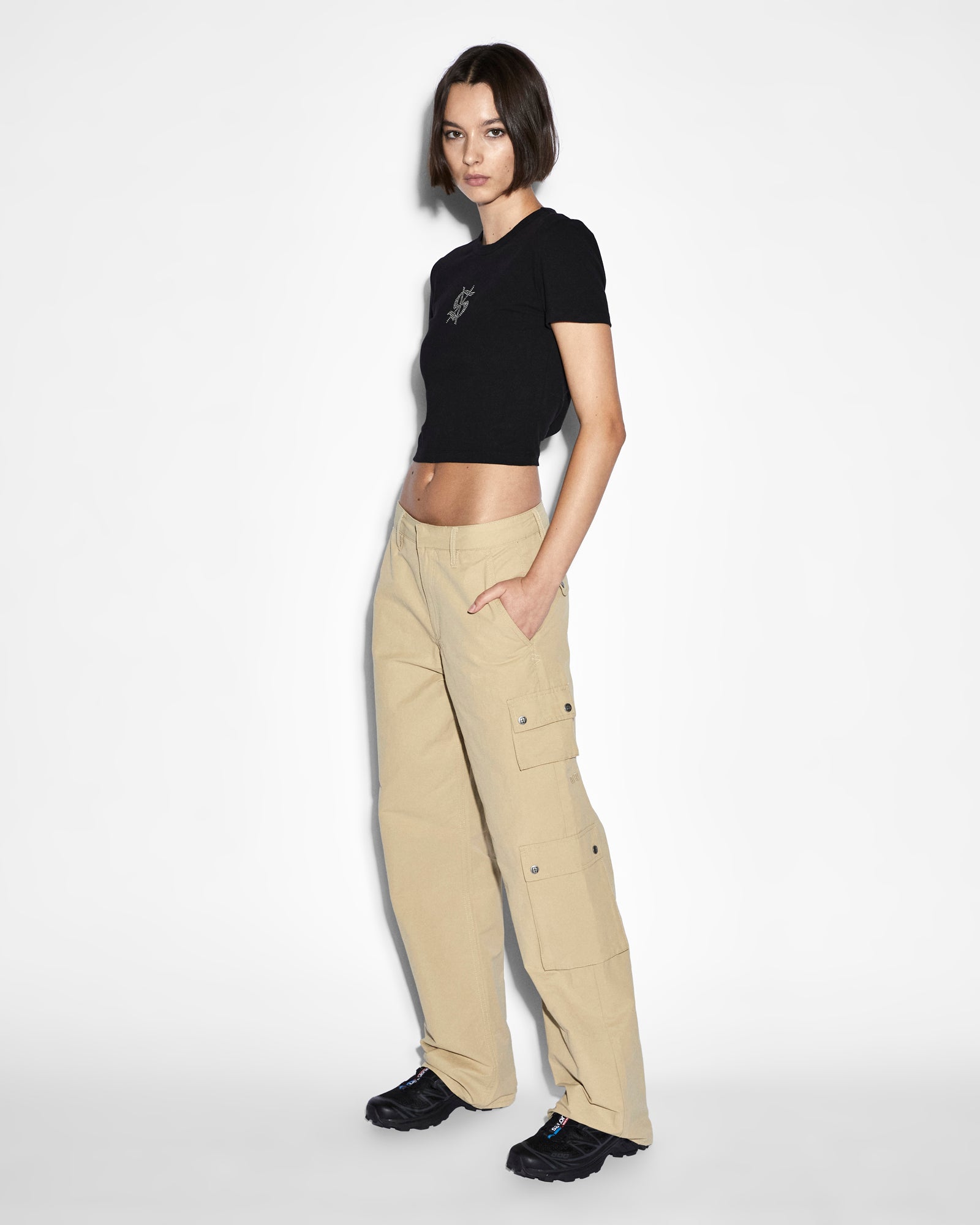 Buy Drill Cargo Khaki | KSUBI - Image 2