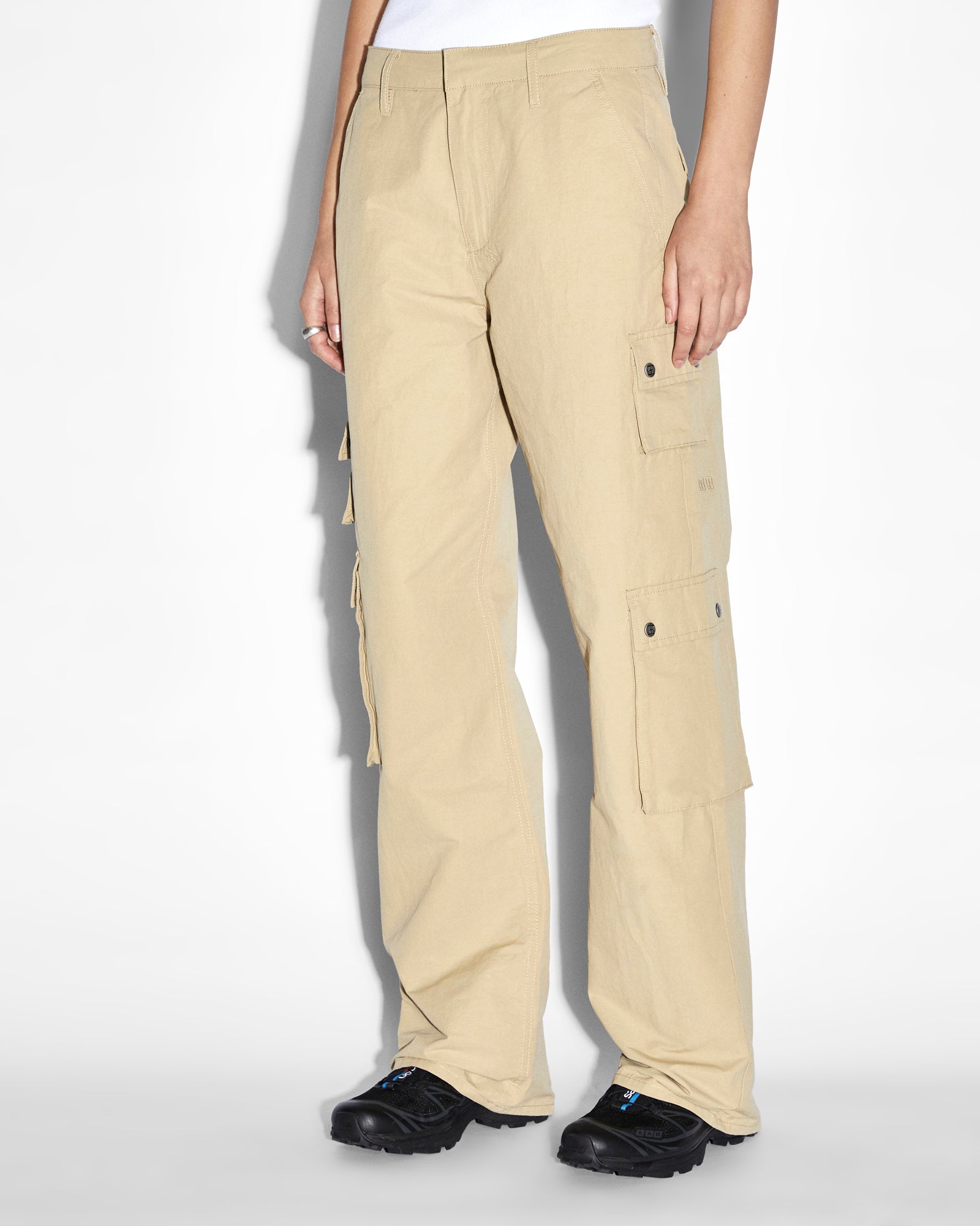 Buy Drill Cargo Khaki | KSUBI - Image 4