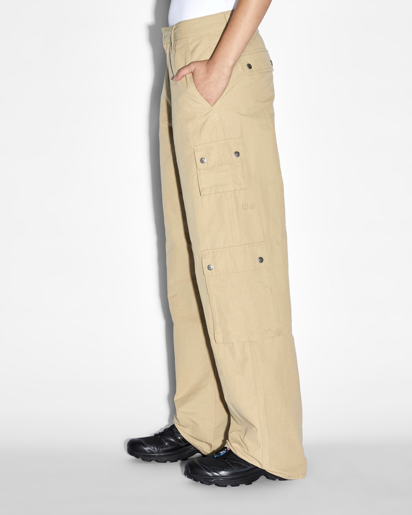 Buy Drill Cargo Khaki | KSUBI - Image 6