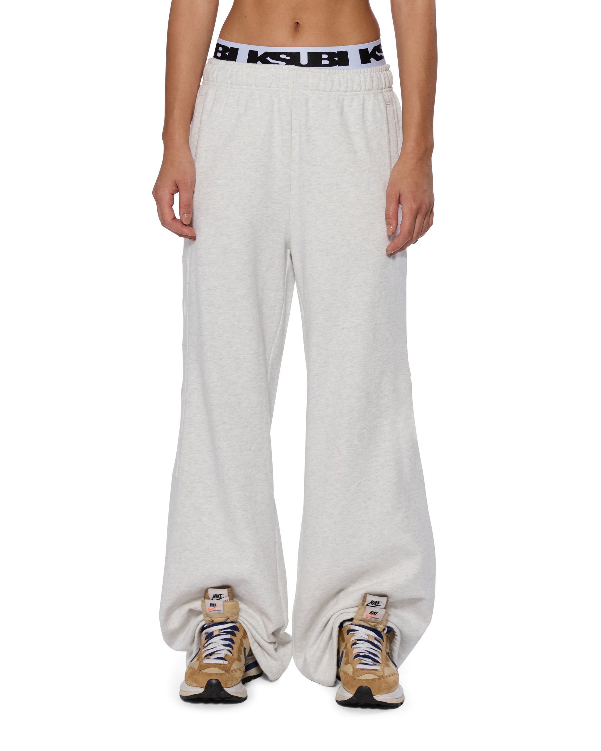 Womens Sott Origin Trakpant Snow Marle Pants - Image 2