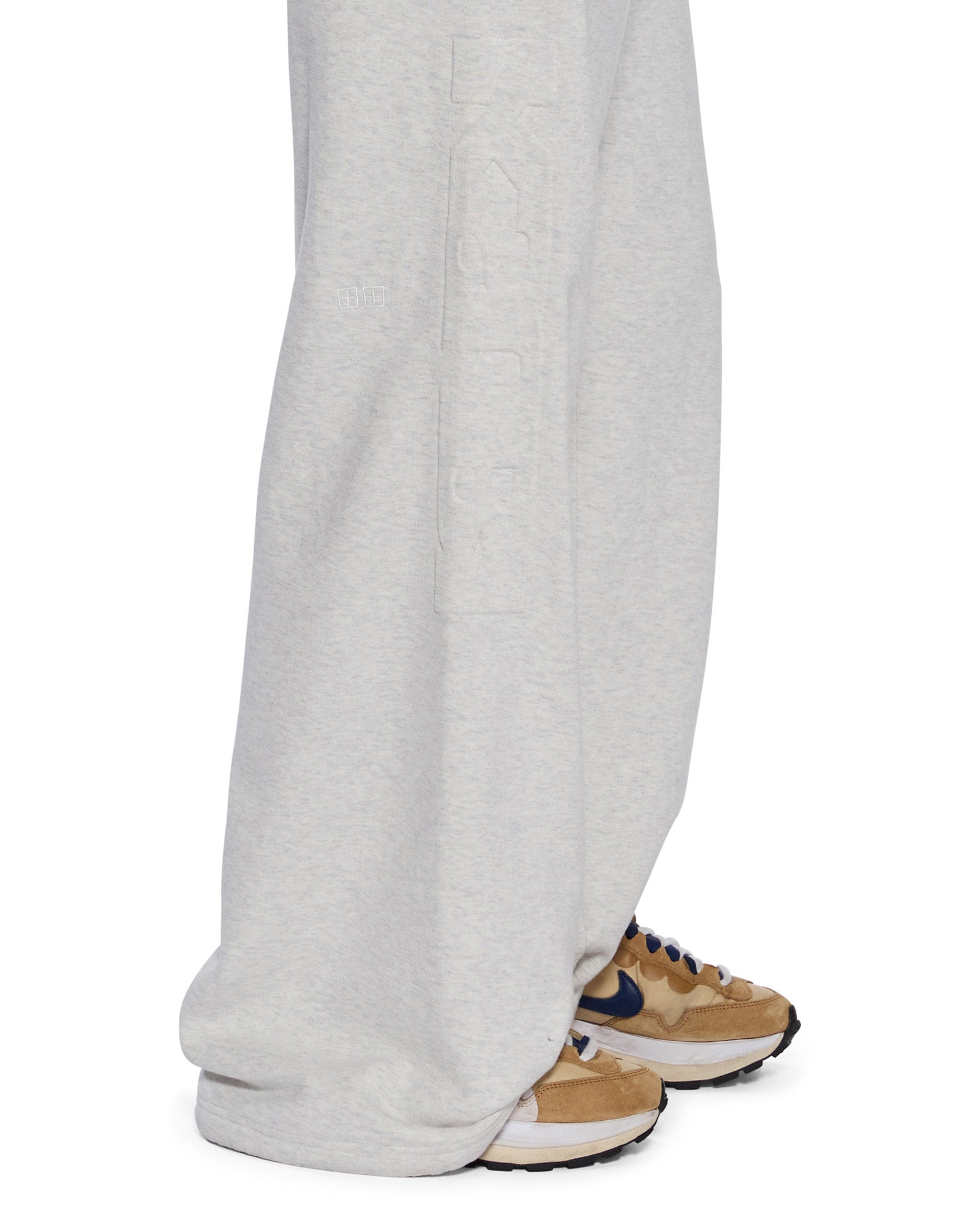Womens Sott Origin Trakpant Snow Marle Pants - Image 4
